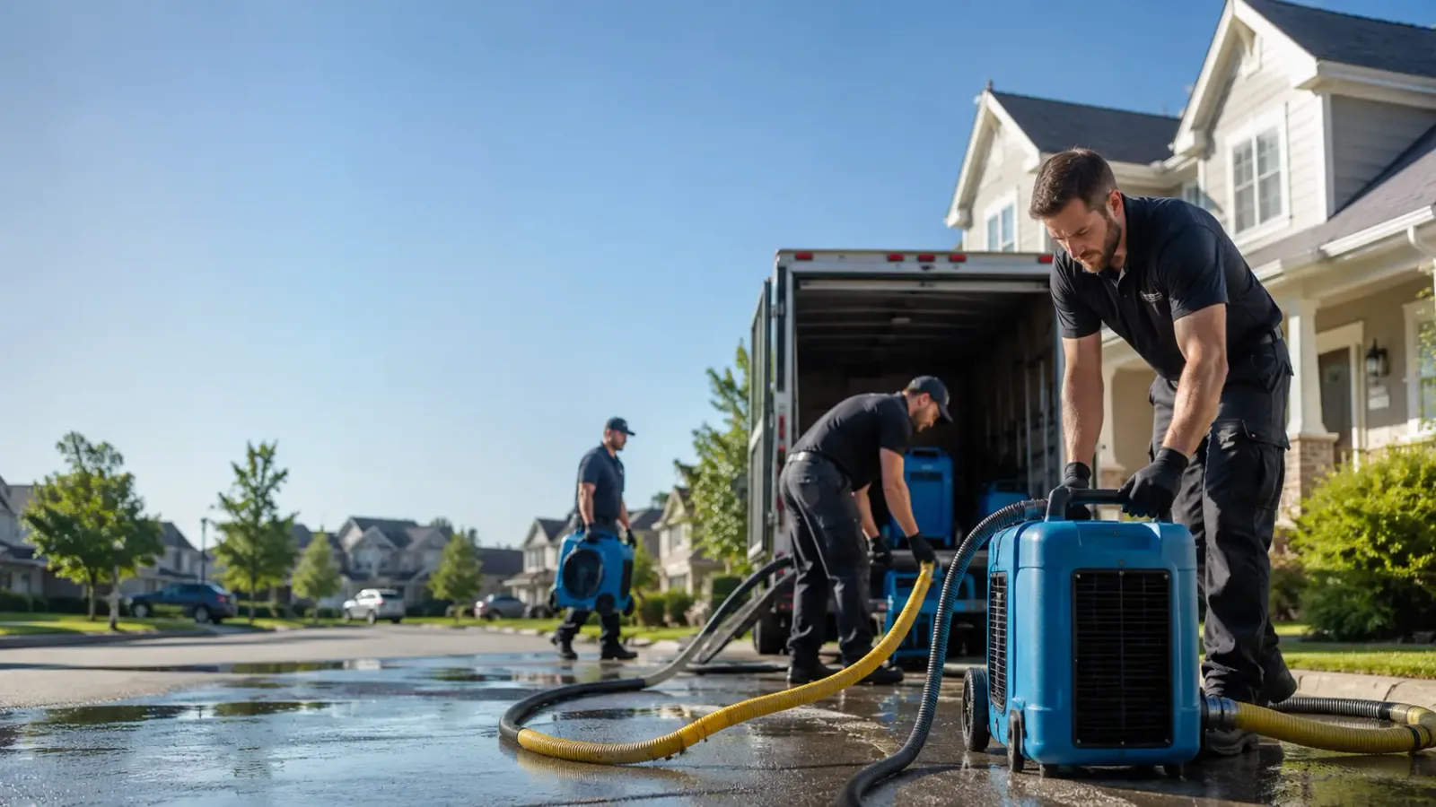Water Damage Mitigation in Belchertown, MA